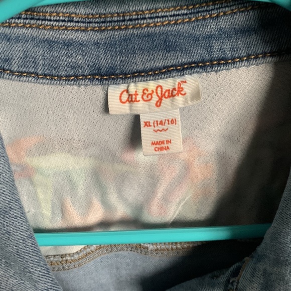 car and jack jean jacket - Picture 3 of 3